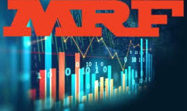 MRF is the first stock on Dalal Street to reach Rs 1 lakh per share.