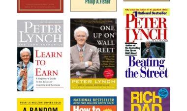 Best 15 Books on Investment, Trading and Stock Market