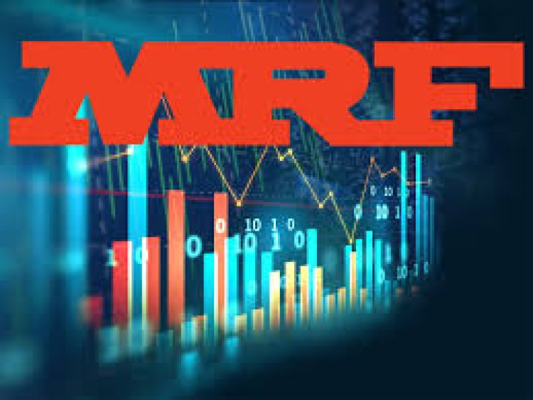 MRF is the first stock on Dalal Street to reach Rs 1 lakh per share.