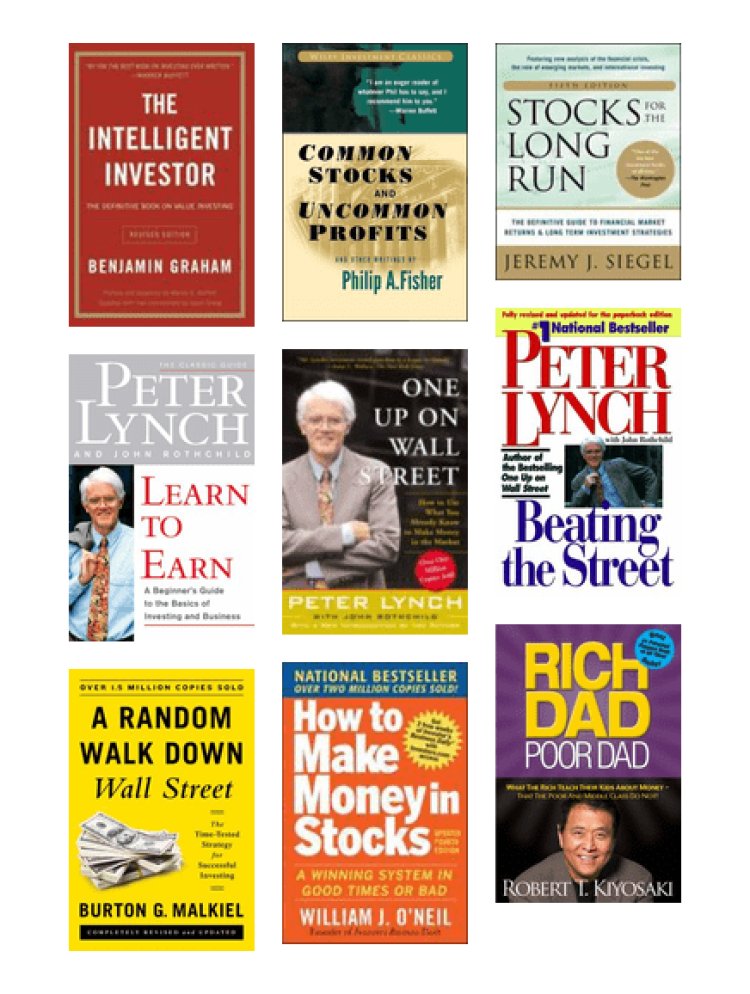 Best 15 Books on Investment, Trading and Stock Market