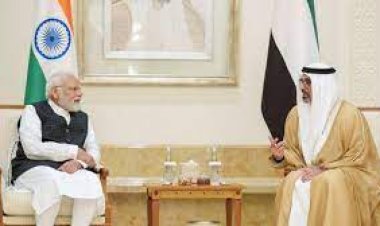 India and the UAE will make a plan to settle deals in their own currencies.