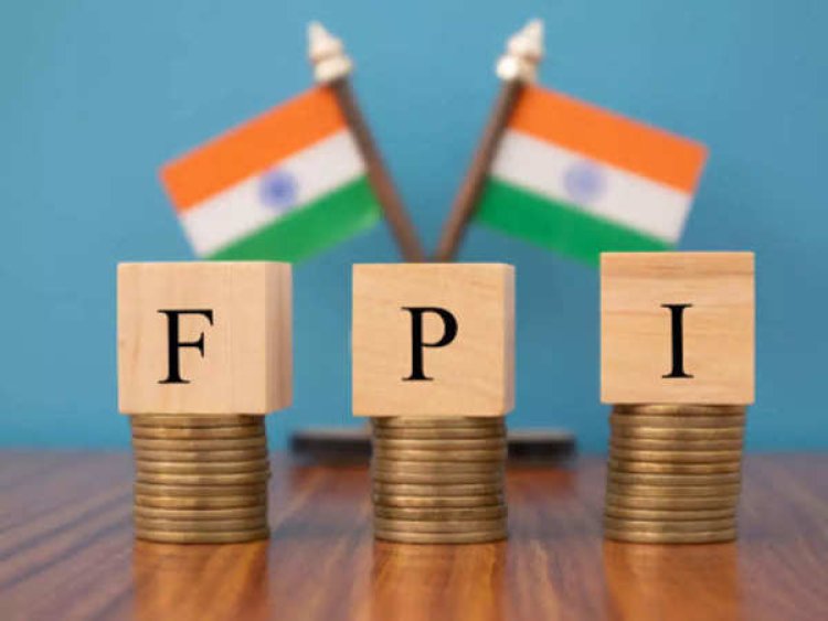 The foreign portfolio investor (FPI) inflow into Indian equities peaked at 47,148 crore in June and 76,407 crore in the first half of 2023.