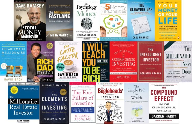 The 12 Best Finance Books in 2023