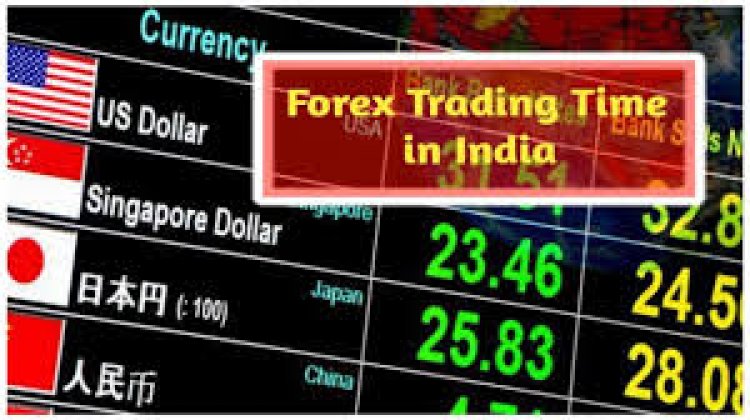 Forex Market Opening And Closing Time In India