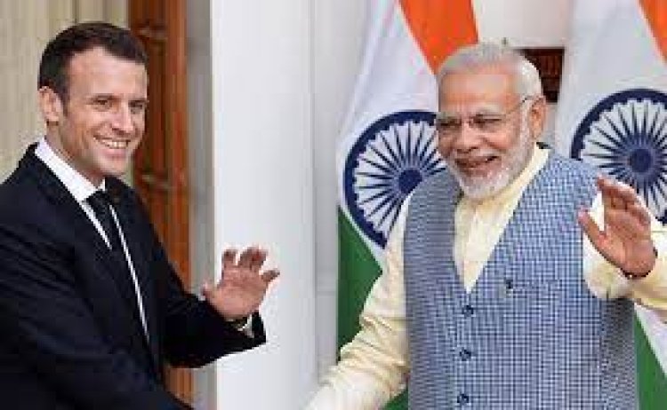 The Modi-Macron meeting opens the door for Indian space tech entrepreneurs to collaborate with French counterparts.
