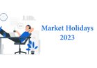 Trading and market holiday calendar 2023 — NSE, BSE and MCX