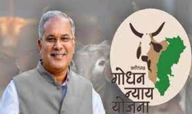 Chhattisgarh CM transfers Rs 15 crore online to beneficiaries as part of Godhan Nyay Yojana