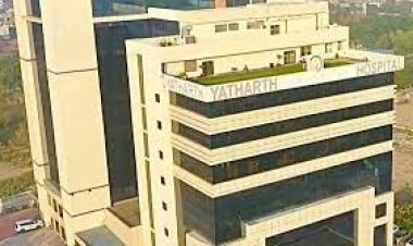 Yatharth Hospital lists at 2% premium to issue price