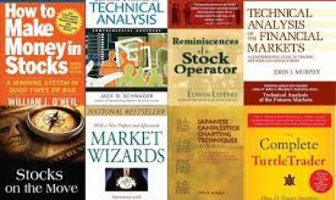 5 Must read books on investment, trading, and stock market