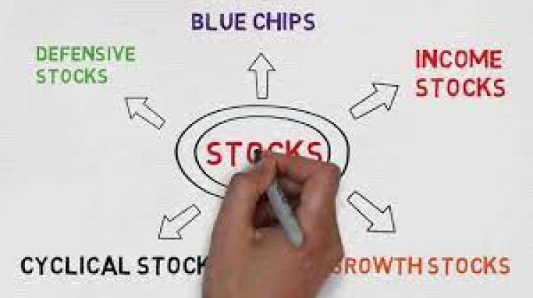 How many types of stocks in share market