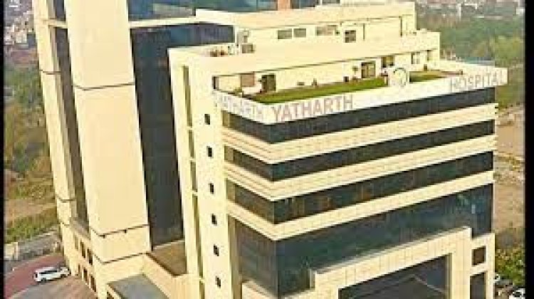 Yatharth Hospital lists at 2% premium to issue price
