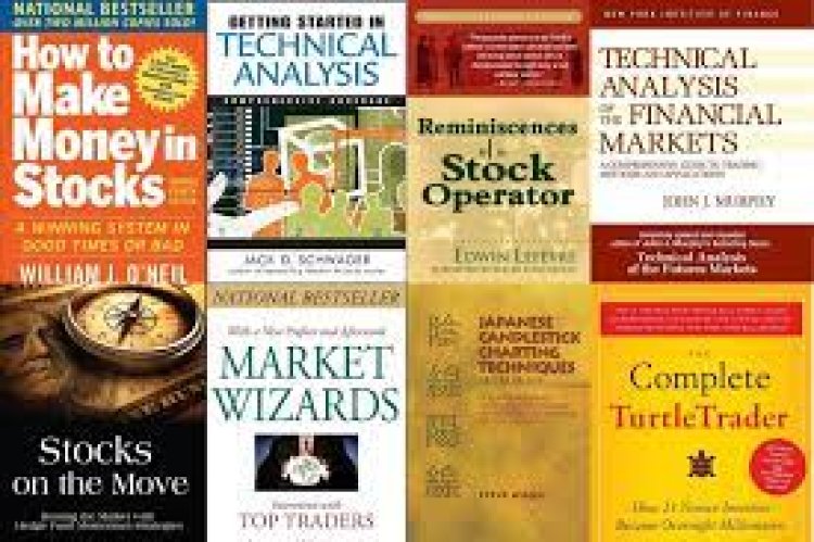 5 Must read books on investment, trading, and stock market